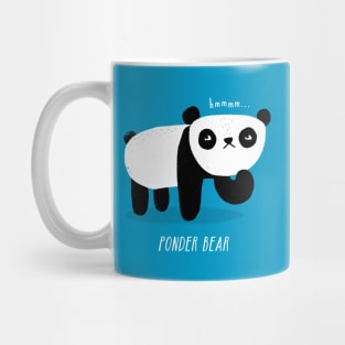 Ponder Bear Mug